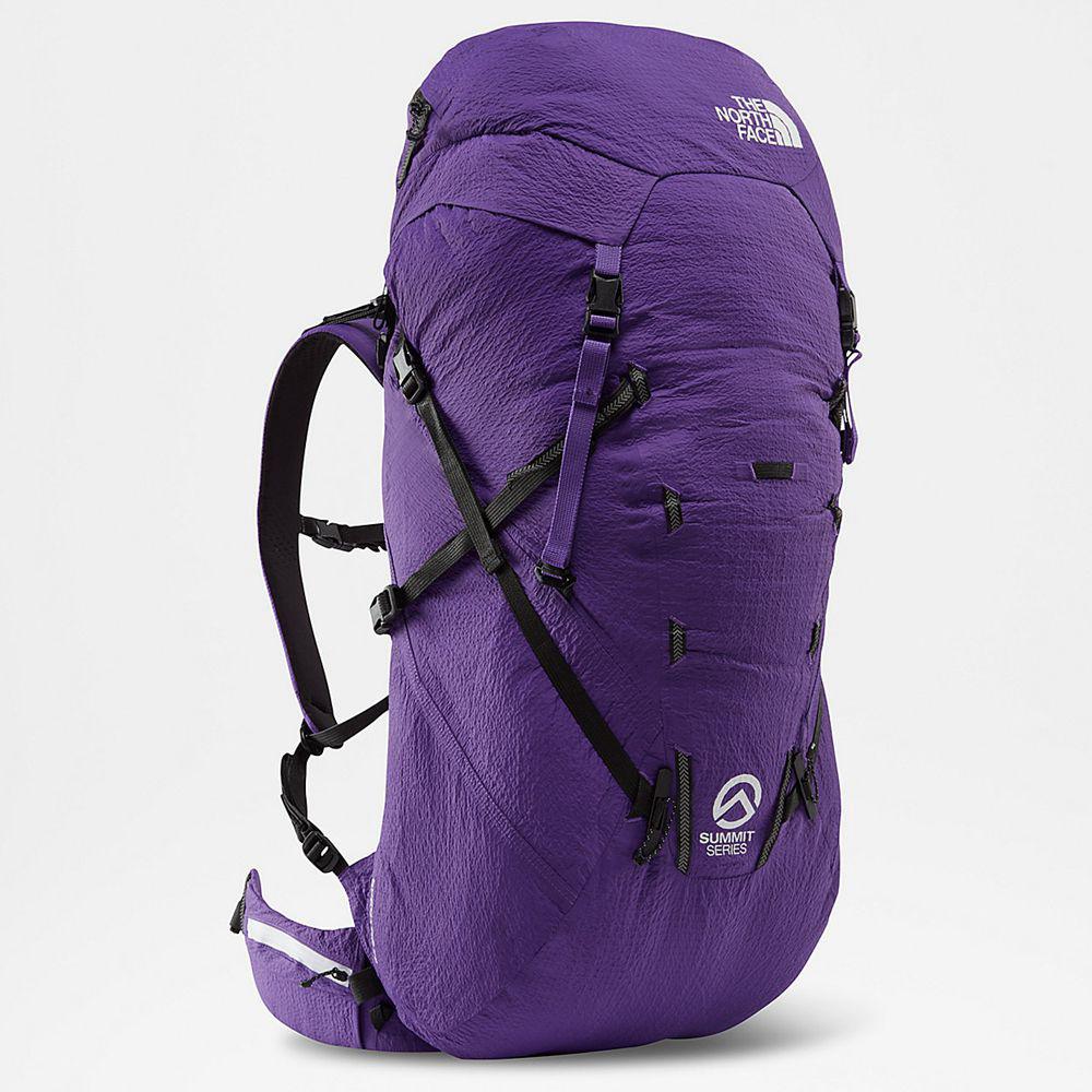 The North Face Amk Spectre 55L Ανδρικα Σακιδιο Πλατησ - Μωβ / Μαυρα (ZLVD31208)